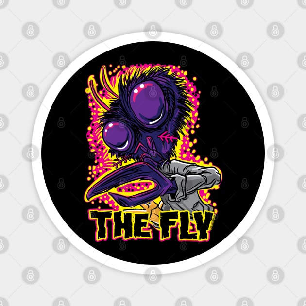 The Fly Magnet by eShirtLabs